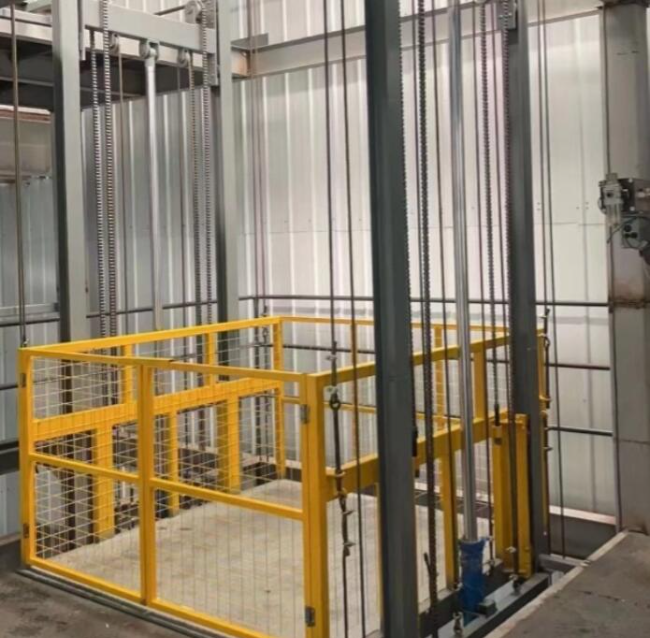 乌马河导轨式升降机一般加工周期