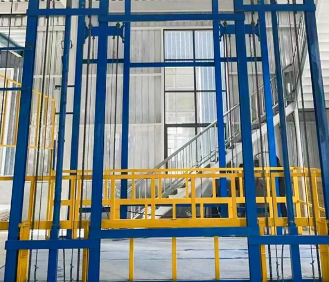 乌马河升降货梯载重范围在多少