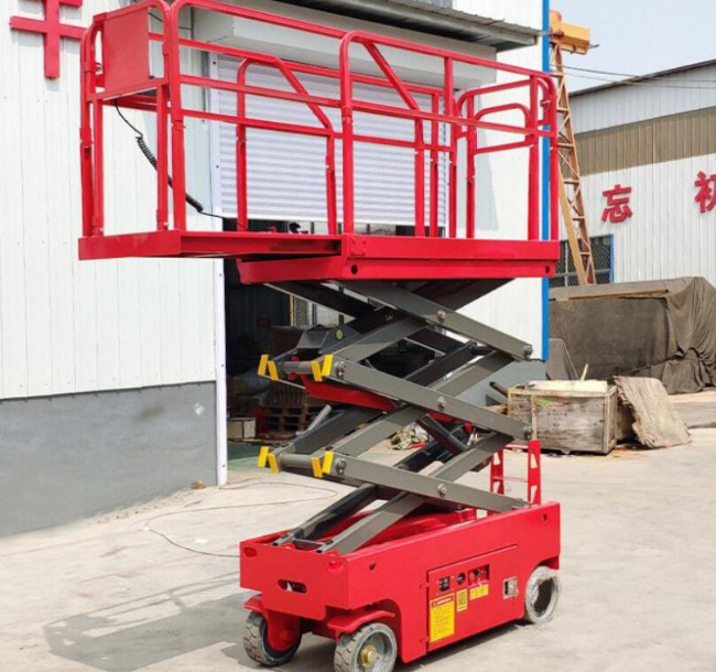 乌马河移动剪叉式升降机