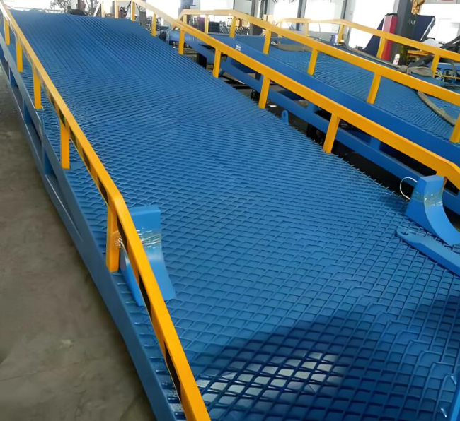 乌马河移动式液压登车桥