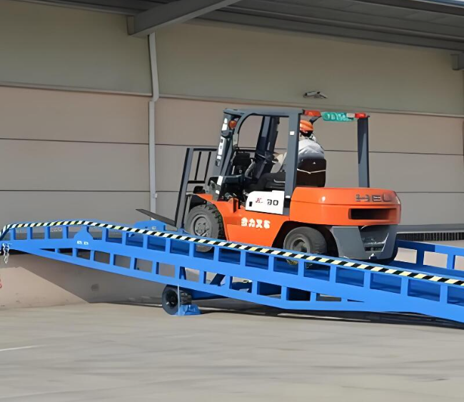 乌马河移动式卸货平台（叉车用）
