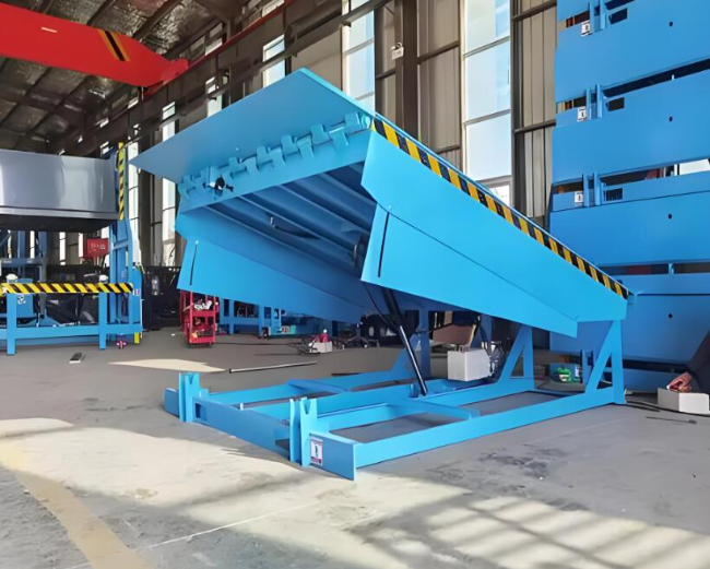 乌马河固定式登车桥